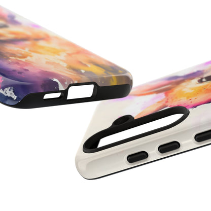 Protective Phone Case – Painted Hare