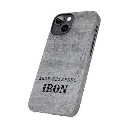 Slim Phone Case – Forged Steel