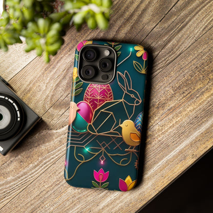 Protective Phone Case – Jeweled Garden
