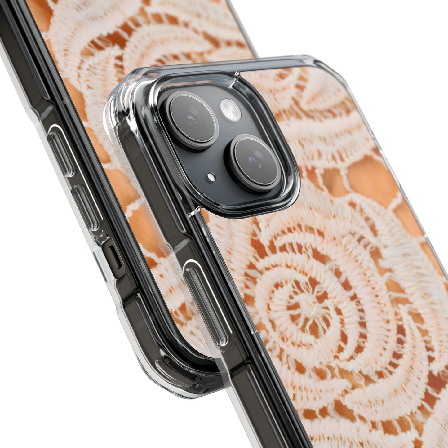 Clear Magnetic Phone Case – Vintage Veil