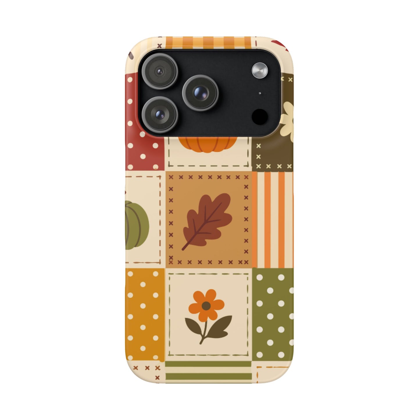 Snap Phone Case – Harvest Stitch