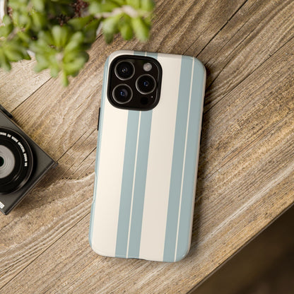 Protective Phone Case – Coastal Stripe