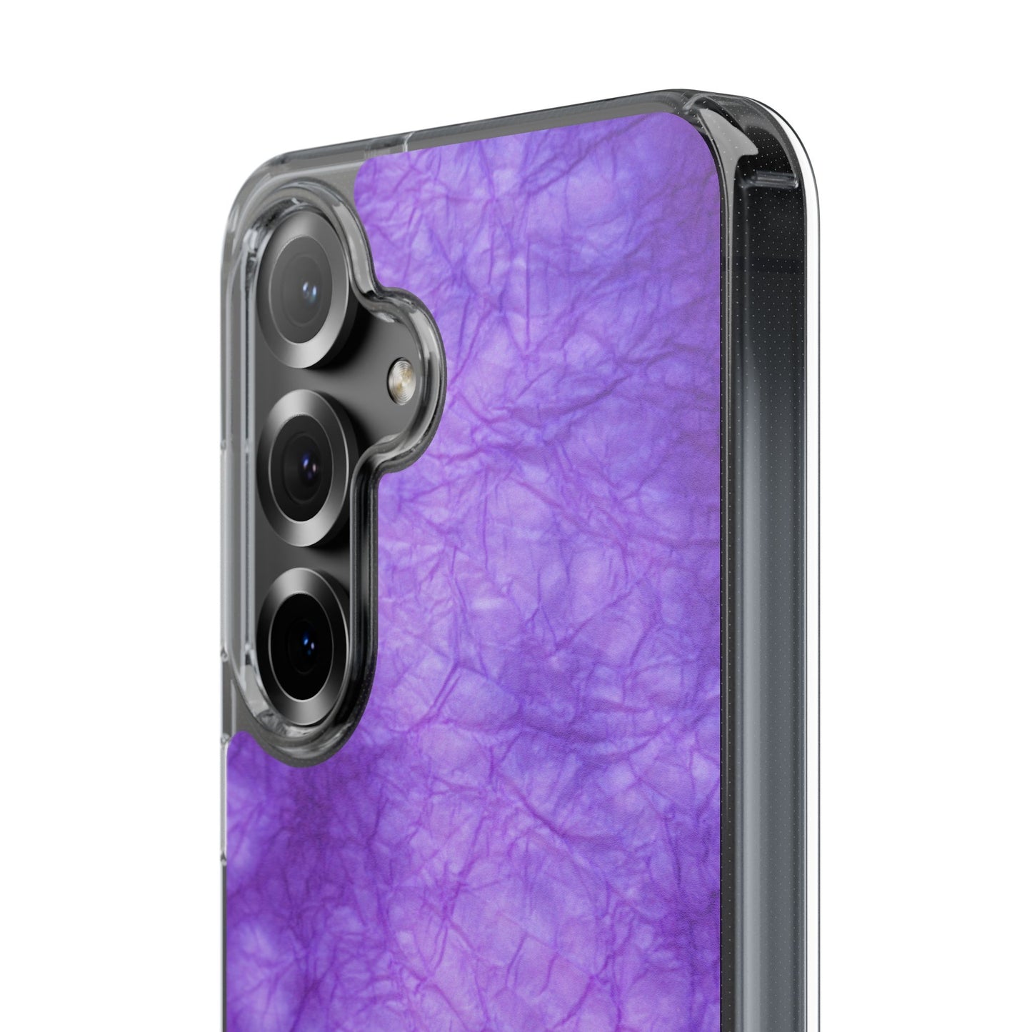 Clear Phone Case – Neon Dusk