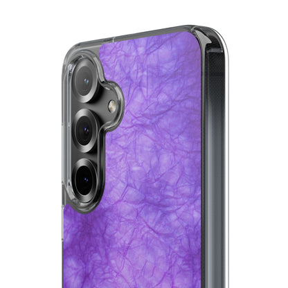 Clear Phone Case – Neon Dusk