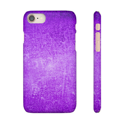 Snap Phone Case – Violet Voltage