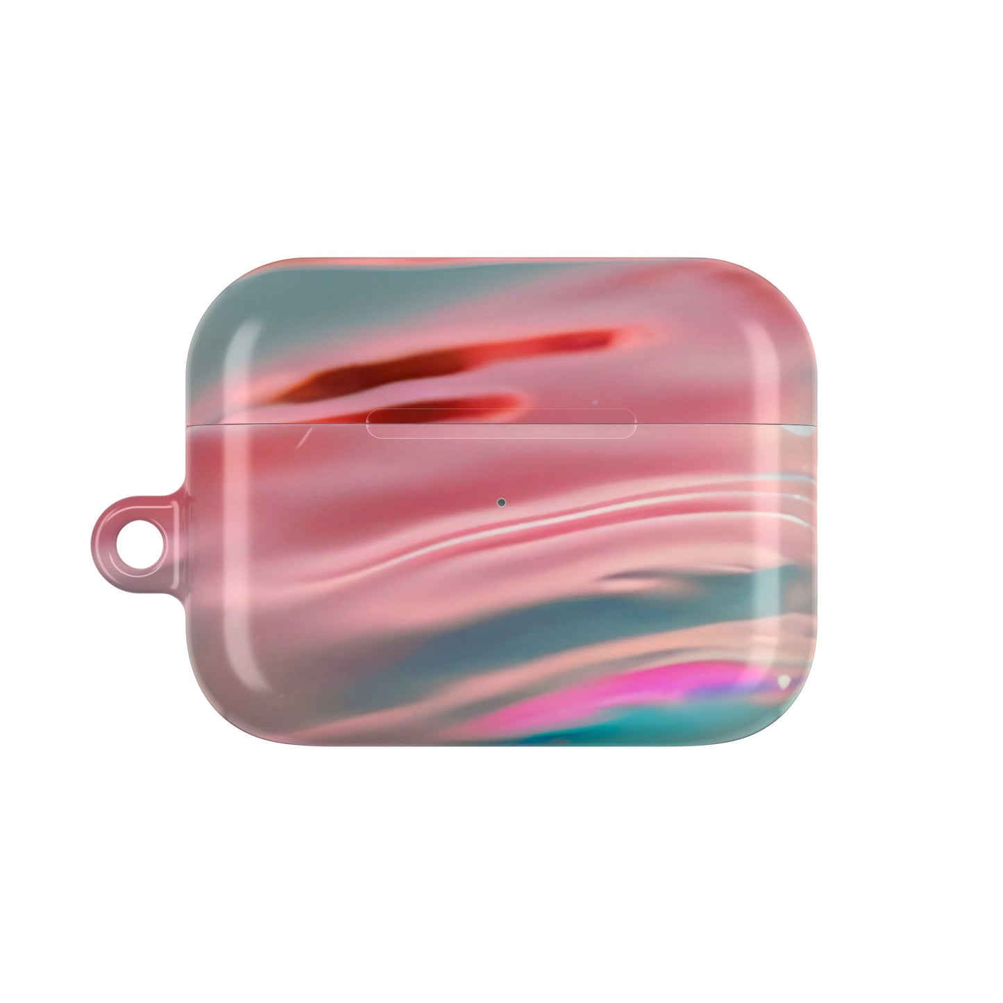 Earbud Case Cover – Liquid Sunset