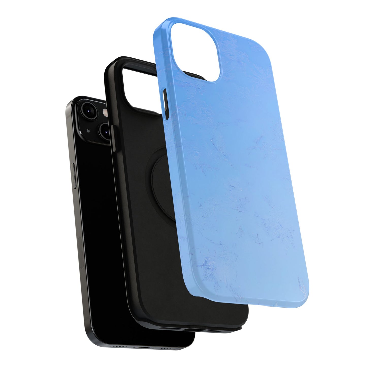 Impact-Resistant Phone Case – Azure Fade