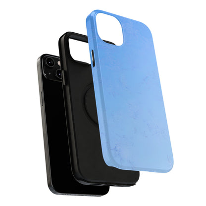 Impact-Resistant Phone Case – Azure Fade