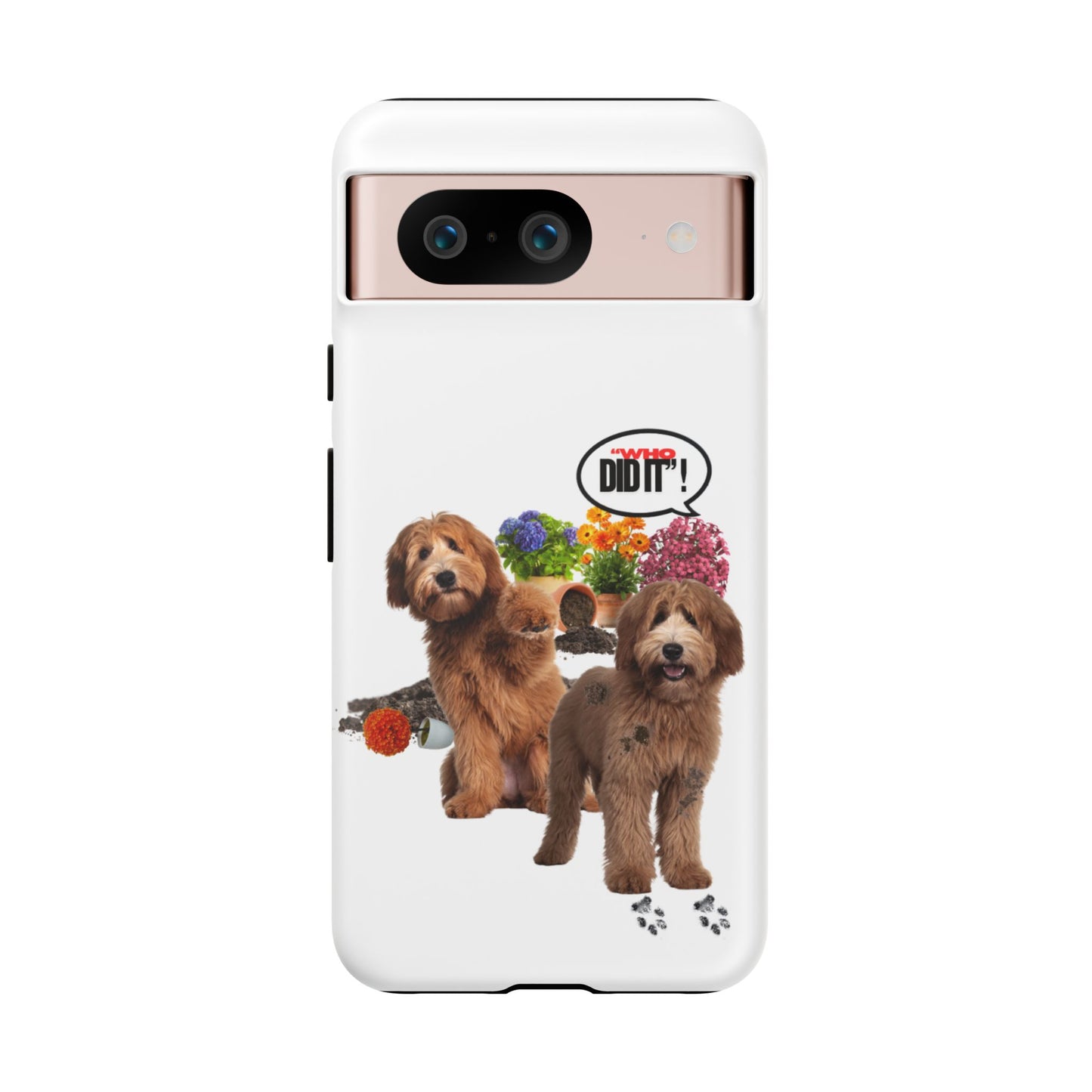 Protective Phone Case – Wasn't Me