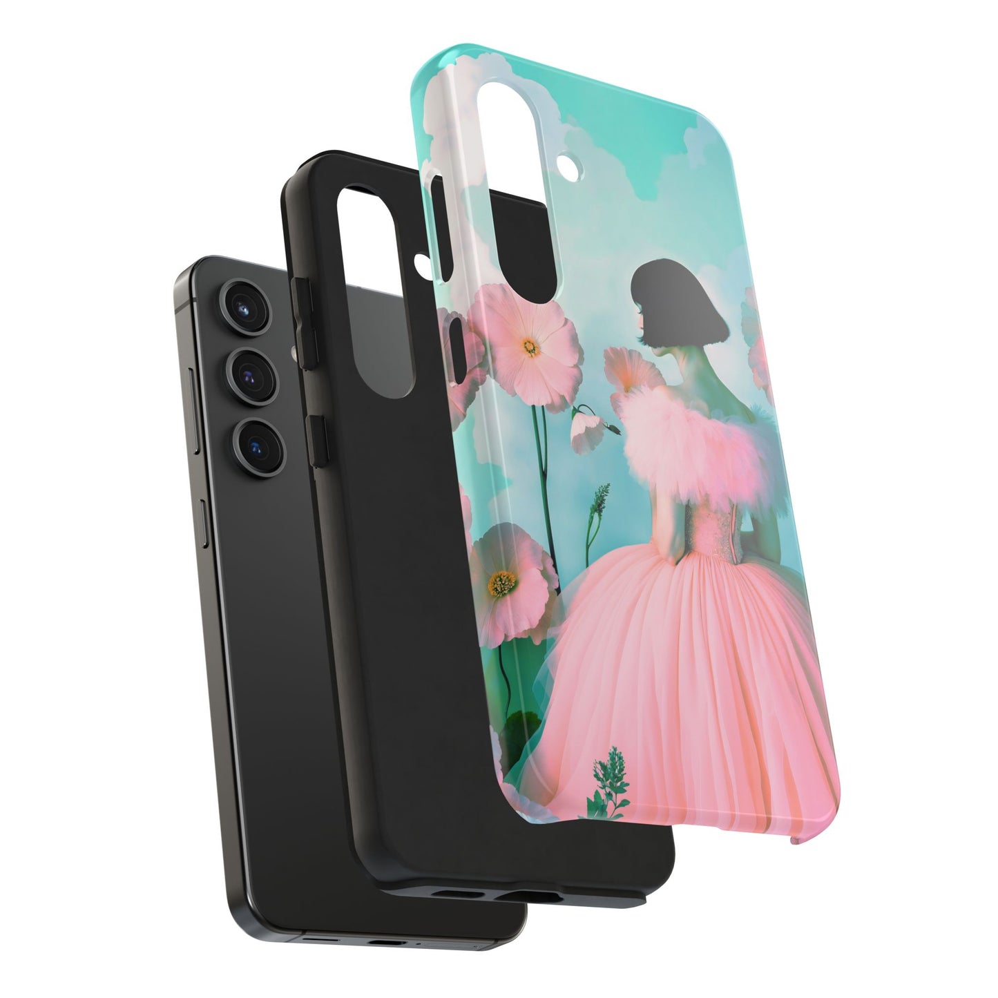 Protective Phone Case – Garden Romance