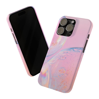 Slim Phone Case – Sugar Bubbles
