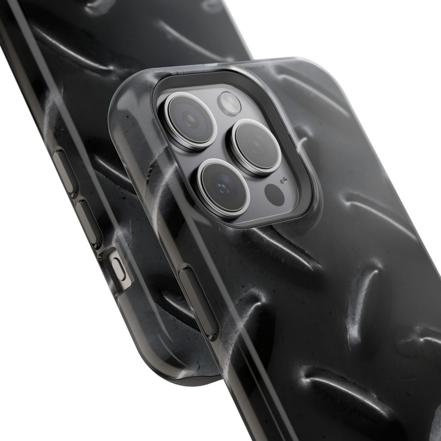Impact-Resistant Phone Case – Blackout Plate