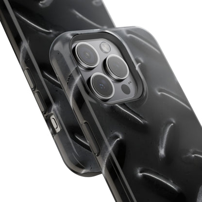 Impact-Resistant Phone Case – Blackout Plate