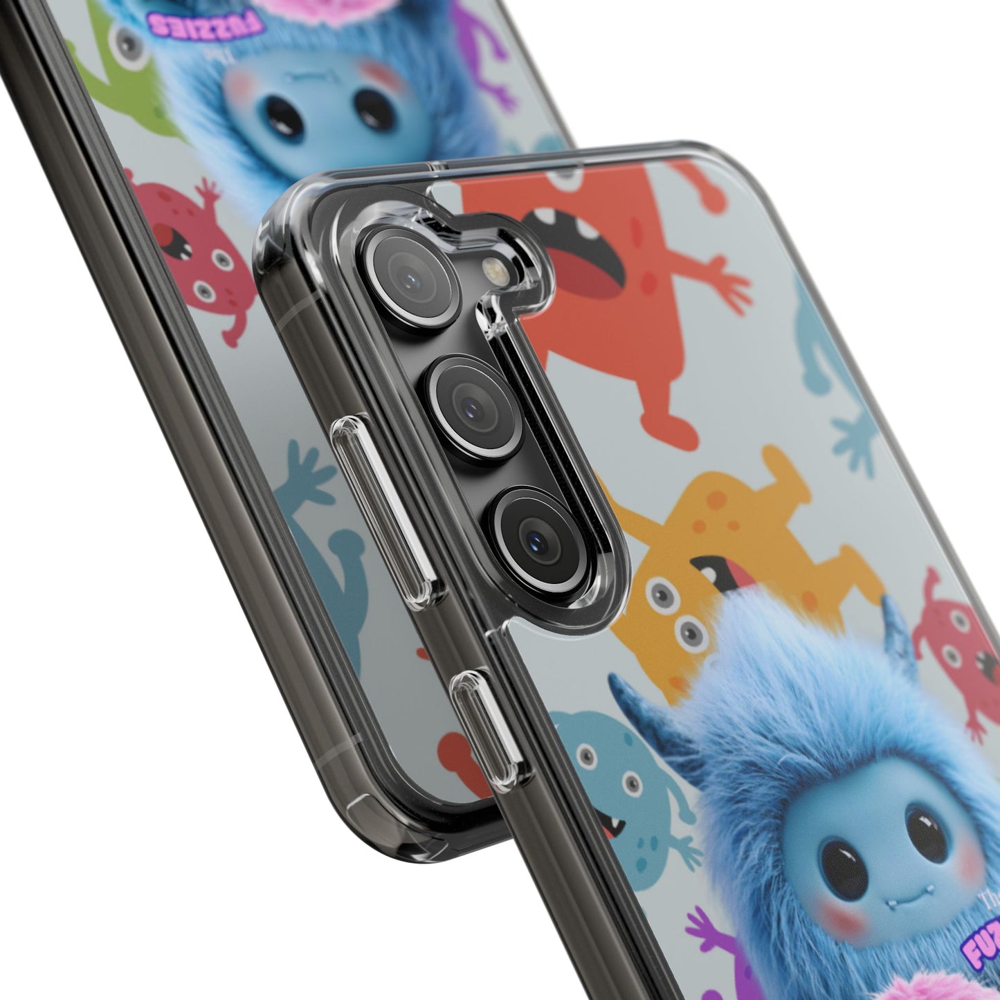 Clear Phone Case – The Fuzzies