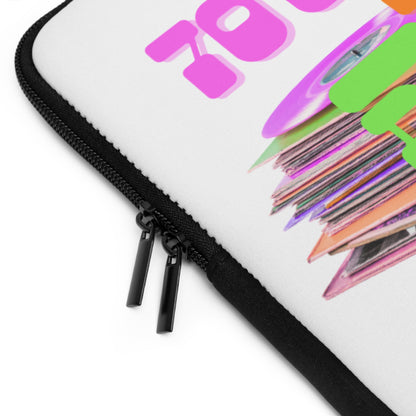 Laptop Sleeve – 70s Spin