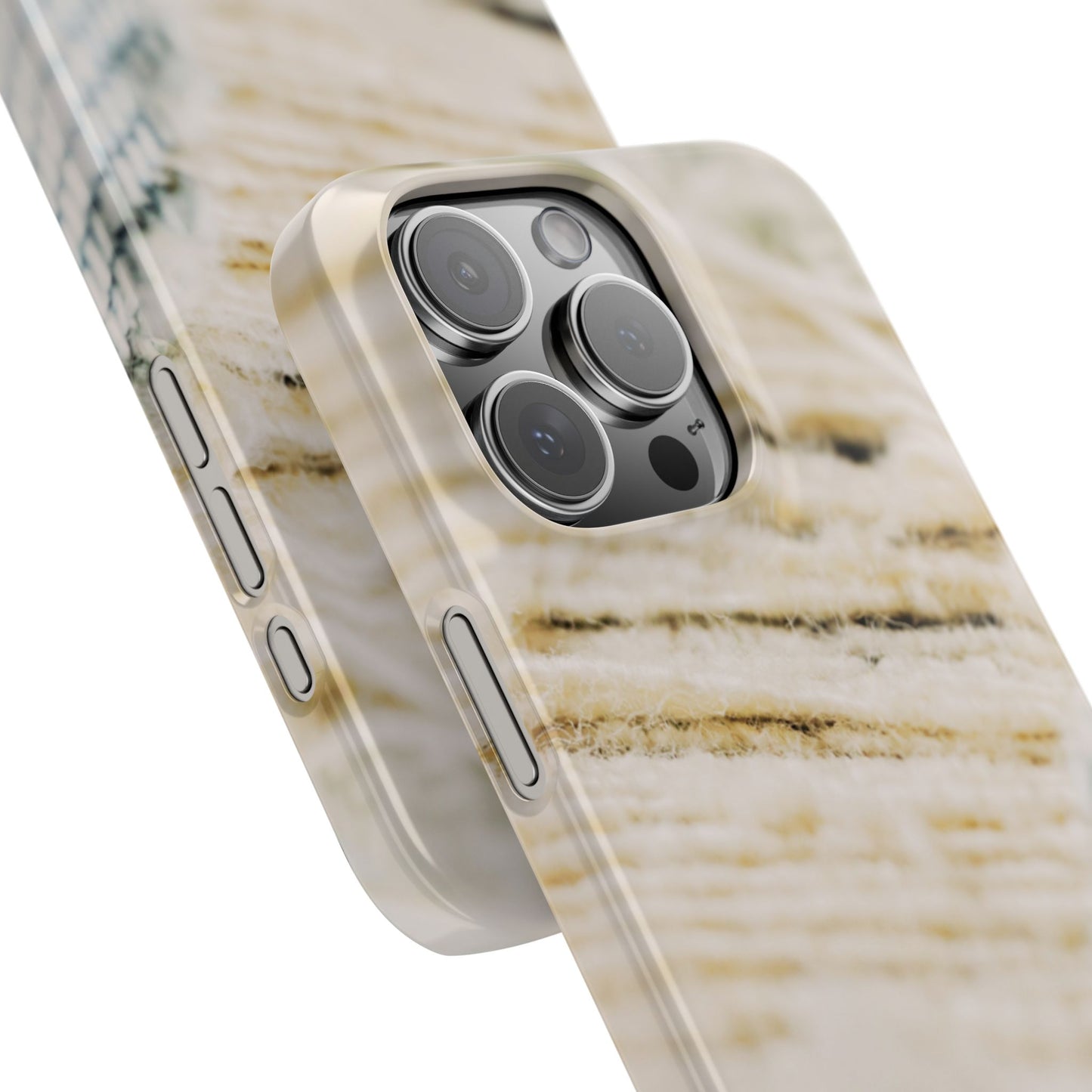 Slim Phone Case – Woven Warmth