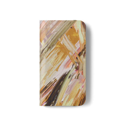 Flip Case – Brush & Bronze