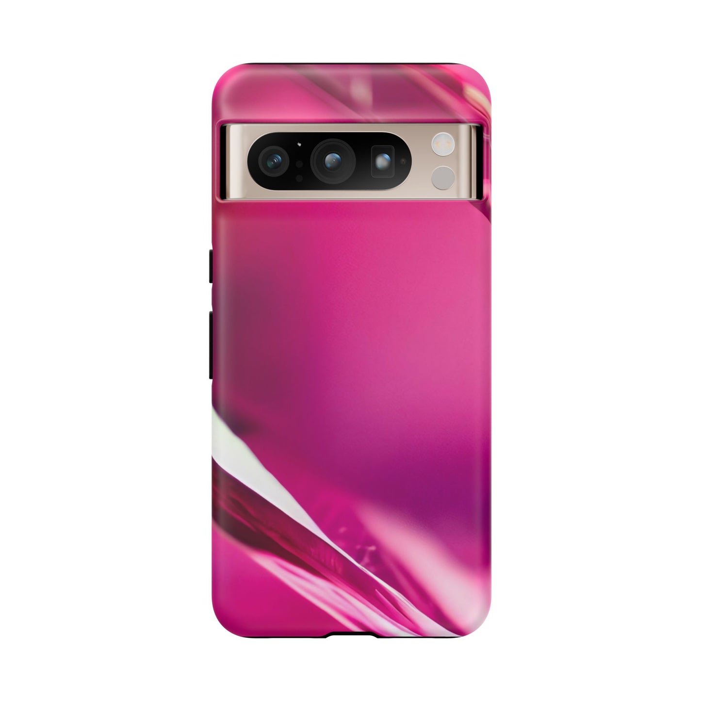 Protective Phone Case – Magenta Motion