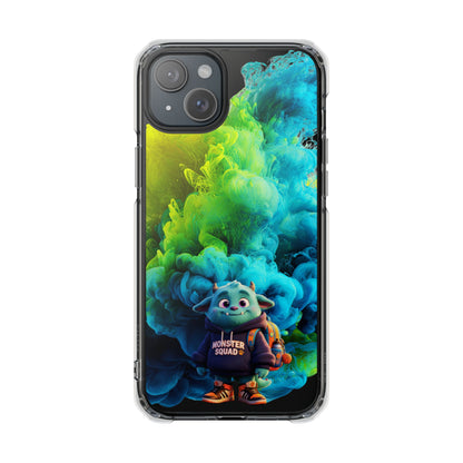 Clear Magnetic Phone Case – Monster Squad