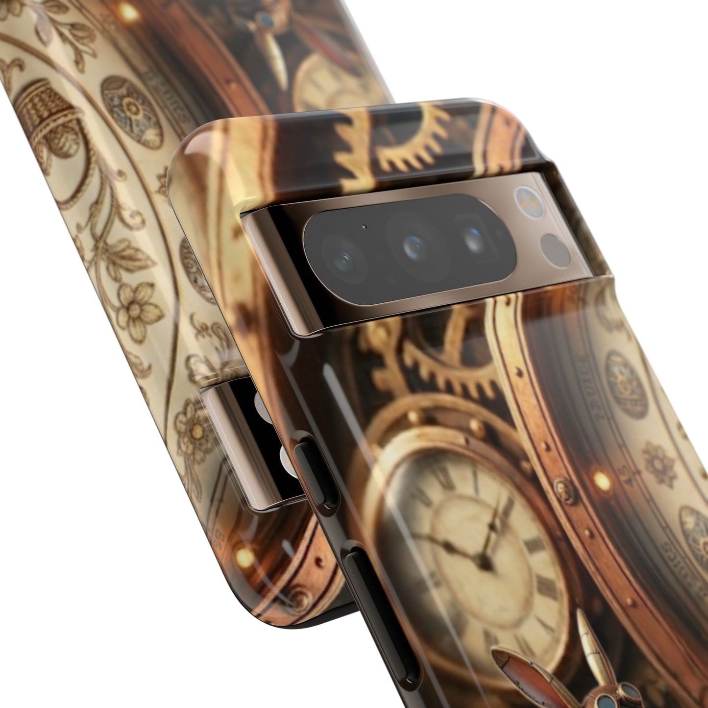 Protective Phone Case – Clockwork Cottontail
