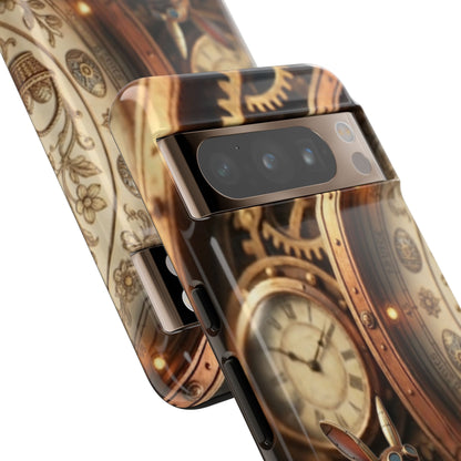 Protective Phone Case – Clockwork Cottontail