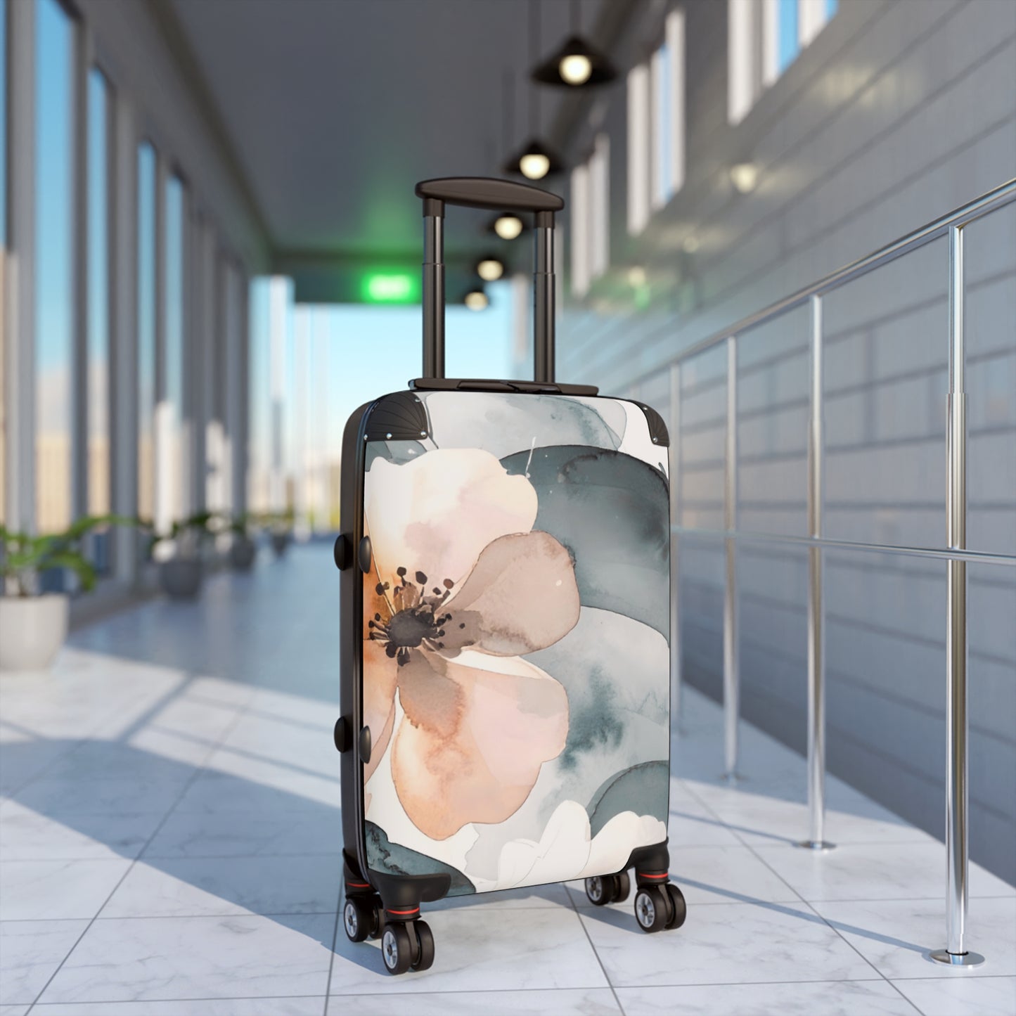 Hardshell Suitcase – Petals & Ink