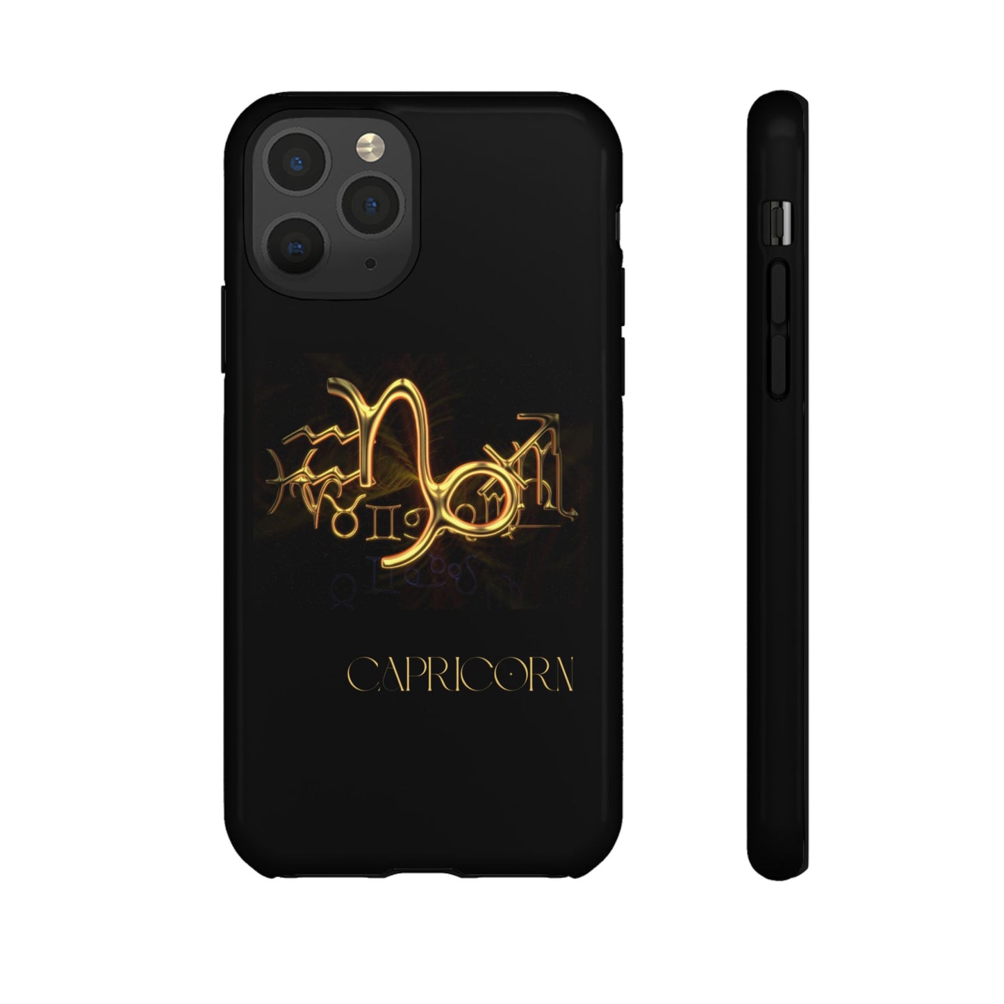 Protective Phone Case – Capricorn Crown