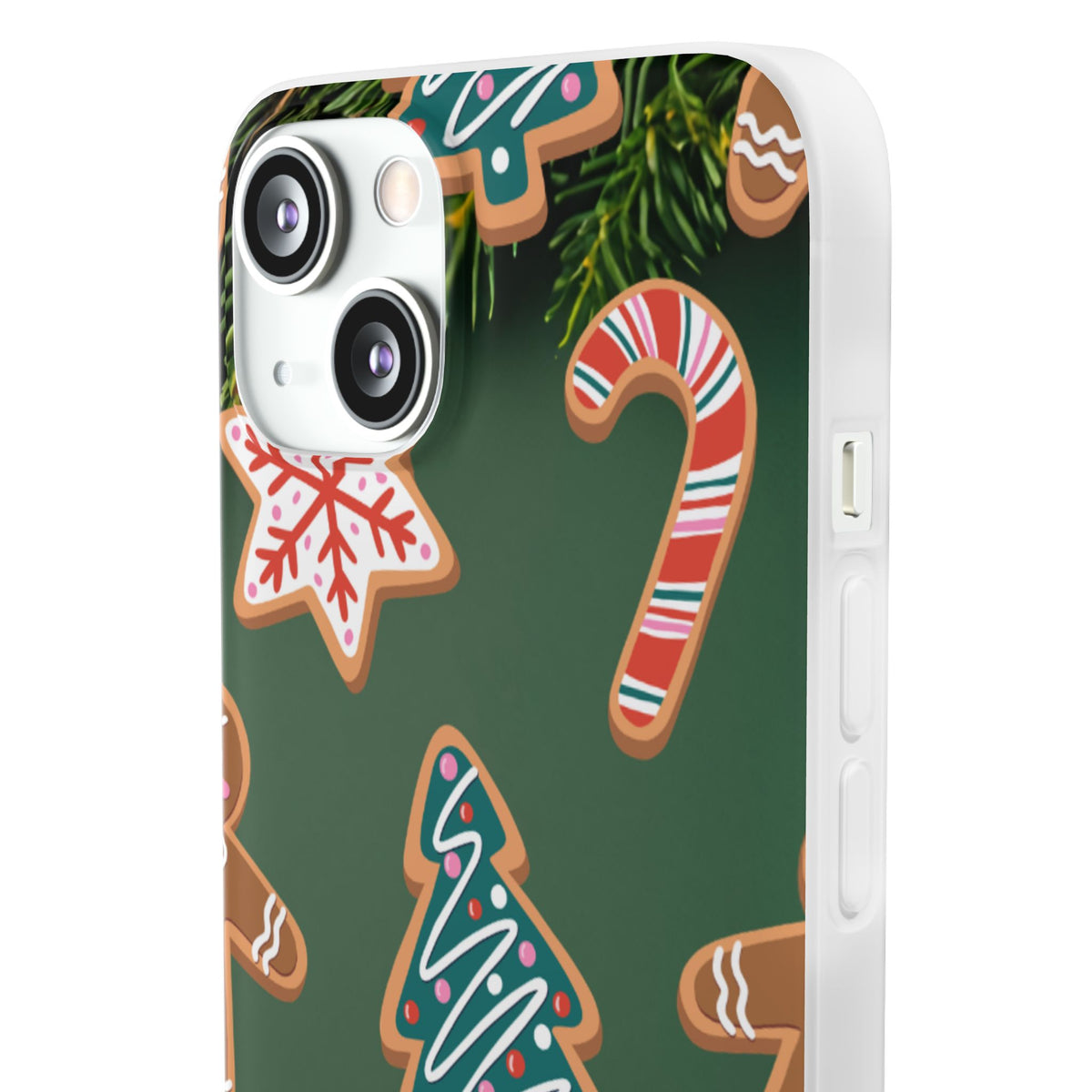 Flexi Case – Cookie Season – Compatible with iPhone 7–18 Pro Max & Samsung Galaxy S21–S26 Ultra