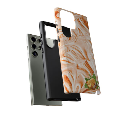 Protective Phone Case – Peach Sorbet