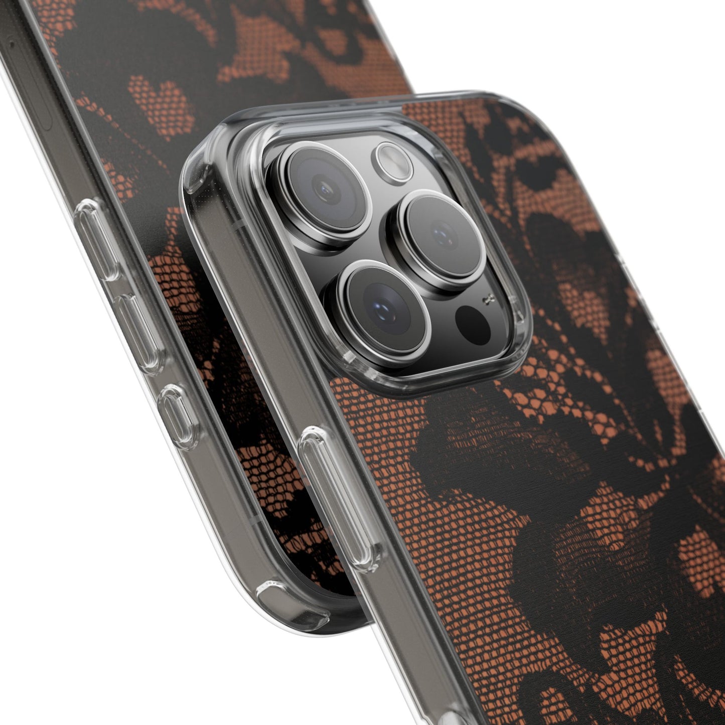 Clear Phone Case – Ember Lace