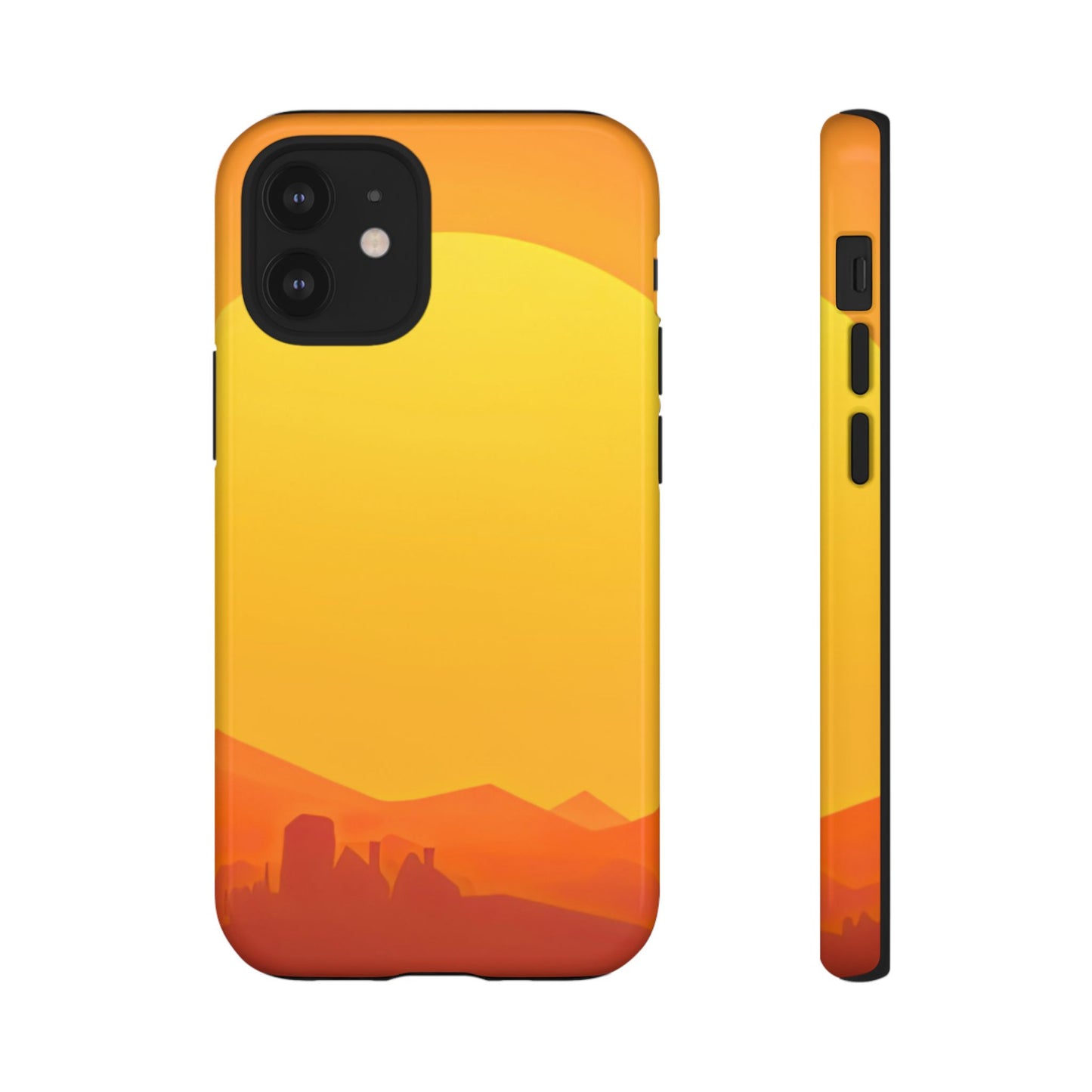 Protective Phone Case – Desert Sunrise