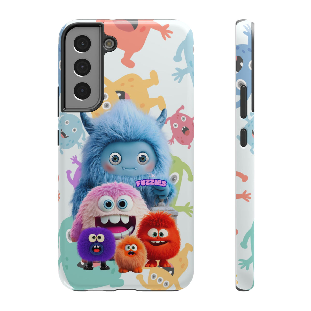 Impact-Resistant Phone Case – The Fuzzies