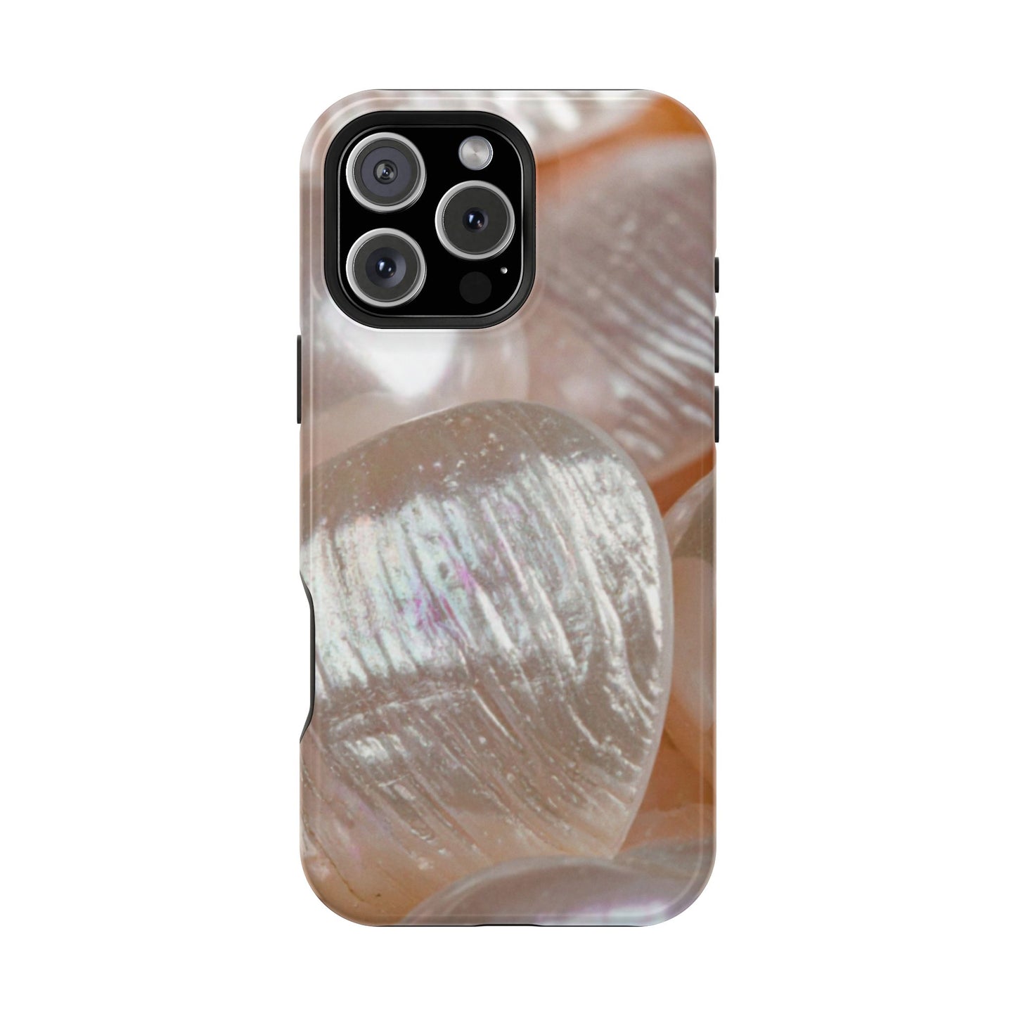 Wireless-Charging Compatible Case – Blush Pearl