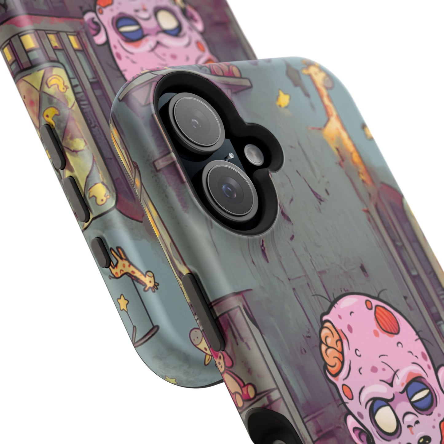 Zombie Baby Phone Case — Cute Creepy Impact-Resistant iPhone Case