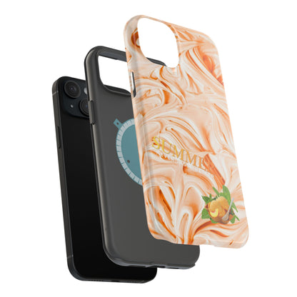 Wireless-Charging Compatible Case – Peach Sorbet