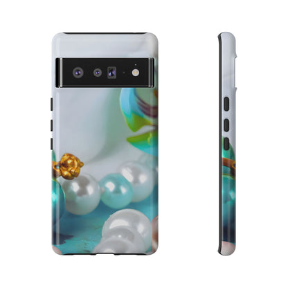 Protective Phone Case – Mermaid's Pearl