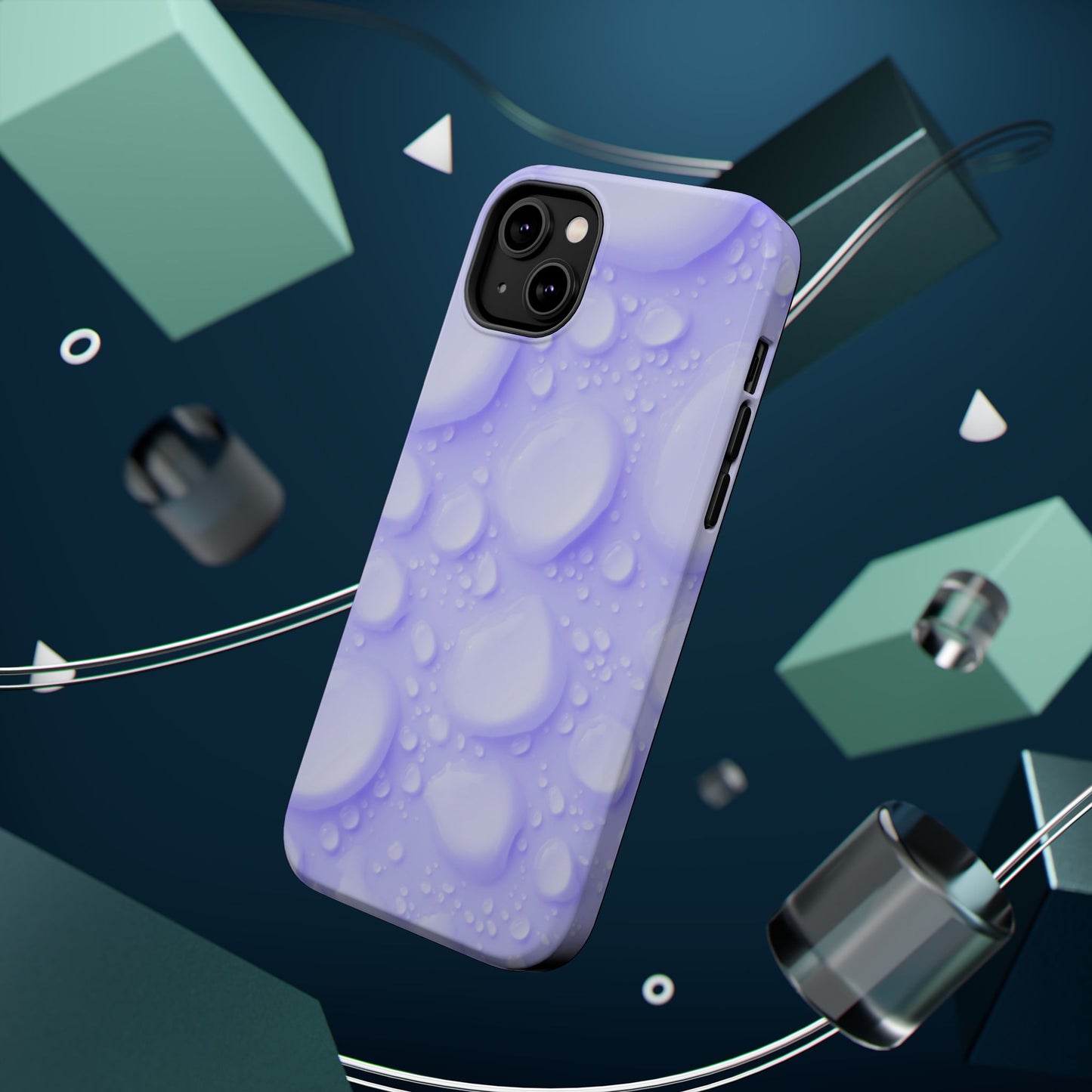 Wireless-Charging Compatible Case – Lilac Dew