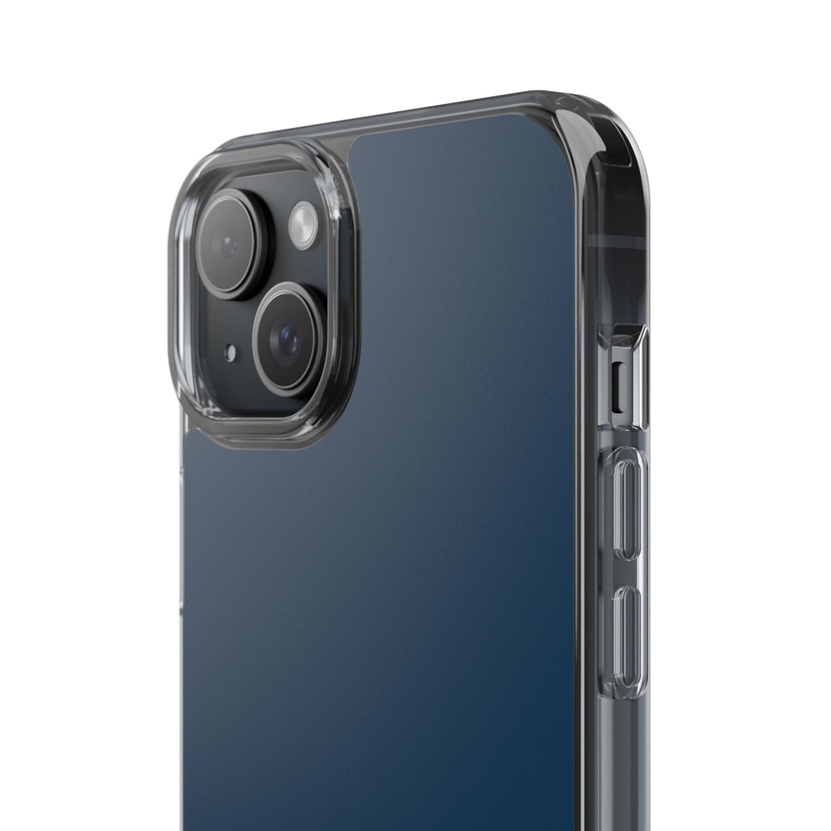 Clear Phone Case – November Sky – Compatible with iPhone 13–17 & Samsung Galaxy S25–S26 Series