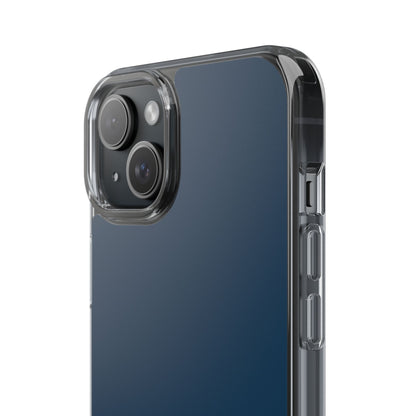 Clear Phone Case – November Sky – Compatible with iPhone 13–17 & Samsung Galaxy S25–S26 Series