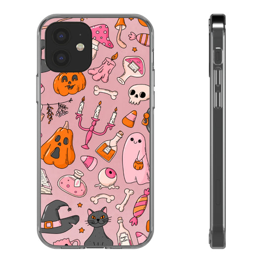 Clear Phone Case – Sugar & Spells