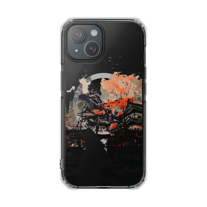 Clear Magnetic Phone Case – Autumn Ronin