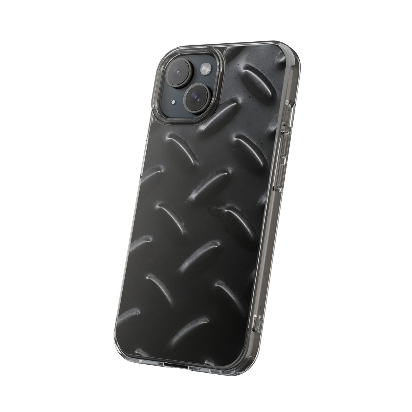 Clear Phone Case – Blackout Plate