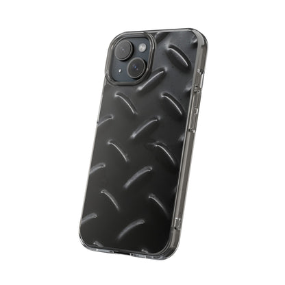 Clear Phone Case – Blackout Plate