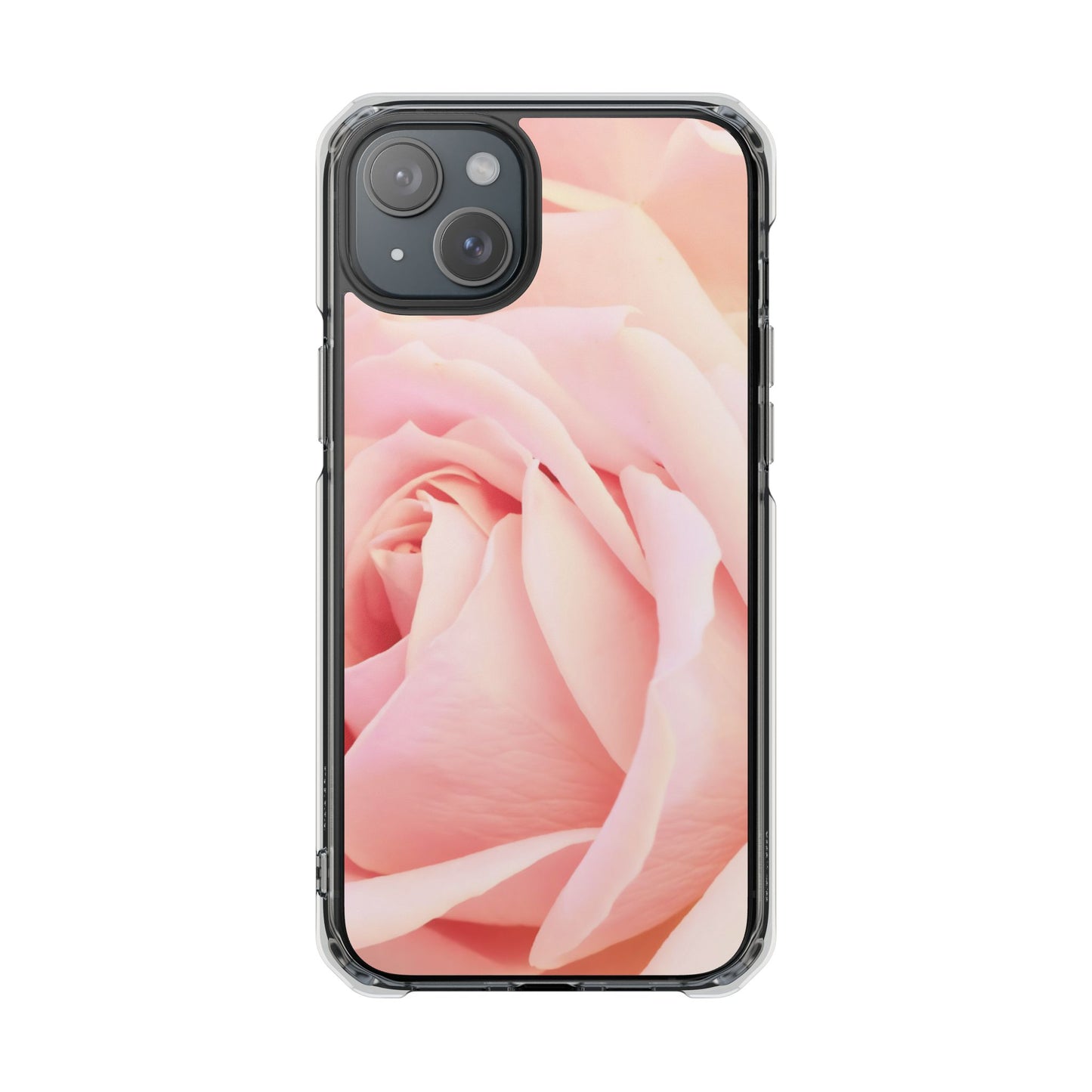 Clear Magnetic Phone Case – A Mother’s Rose Embrace