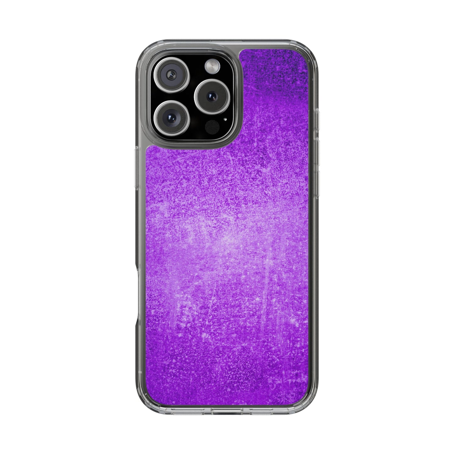 Clear Phone Case – Violet Voltage