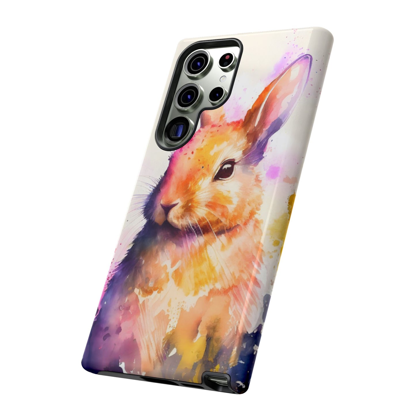 Protective Phone Case – Painted Hare