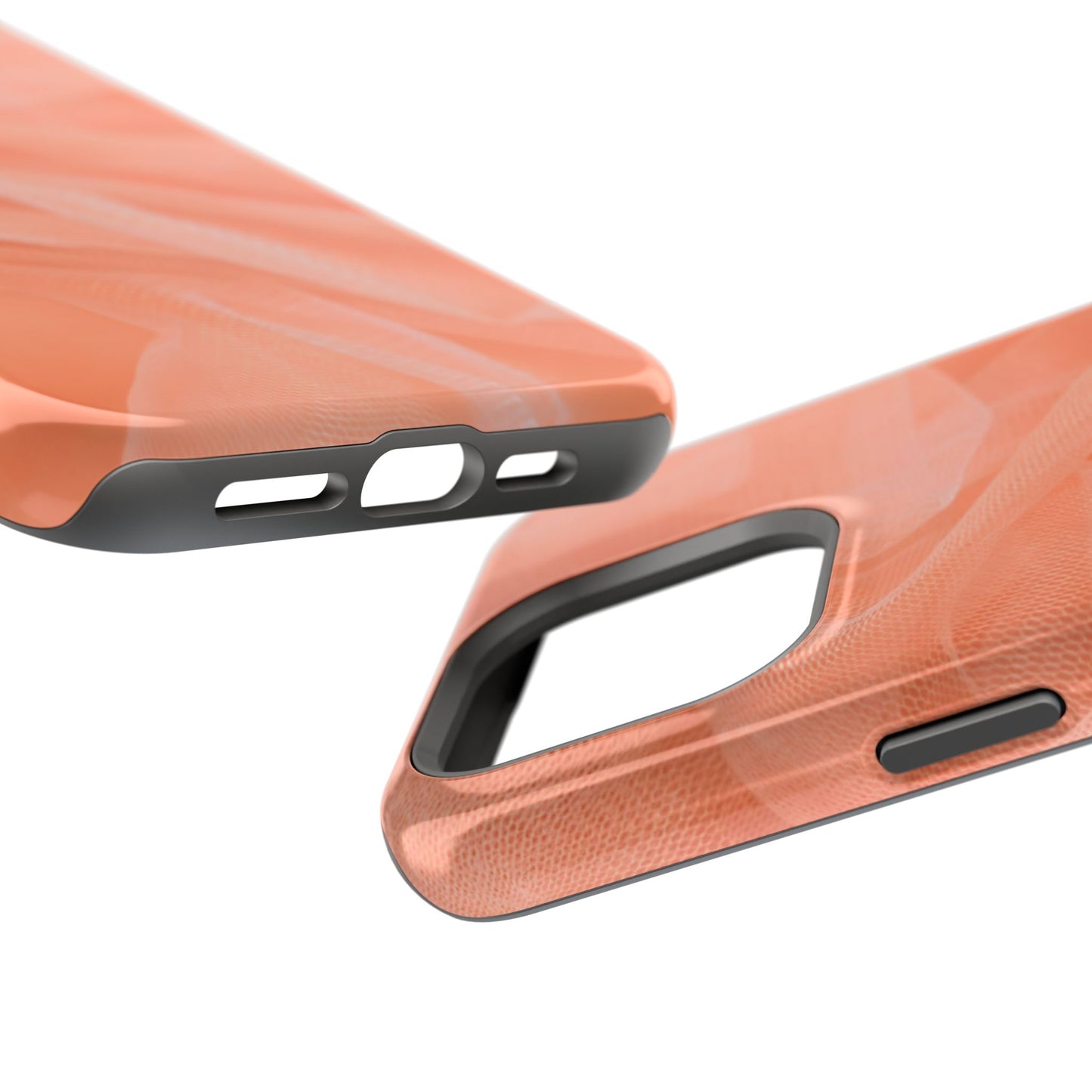 Wireless-Charging Compatible Case – Coral Veil