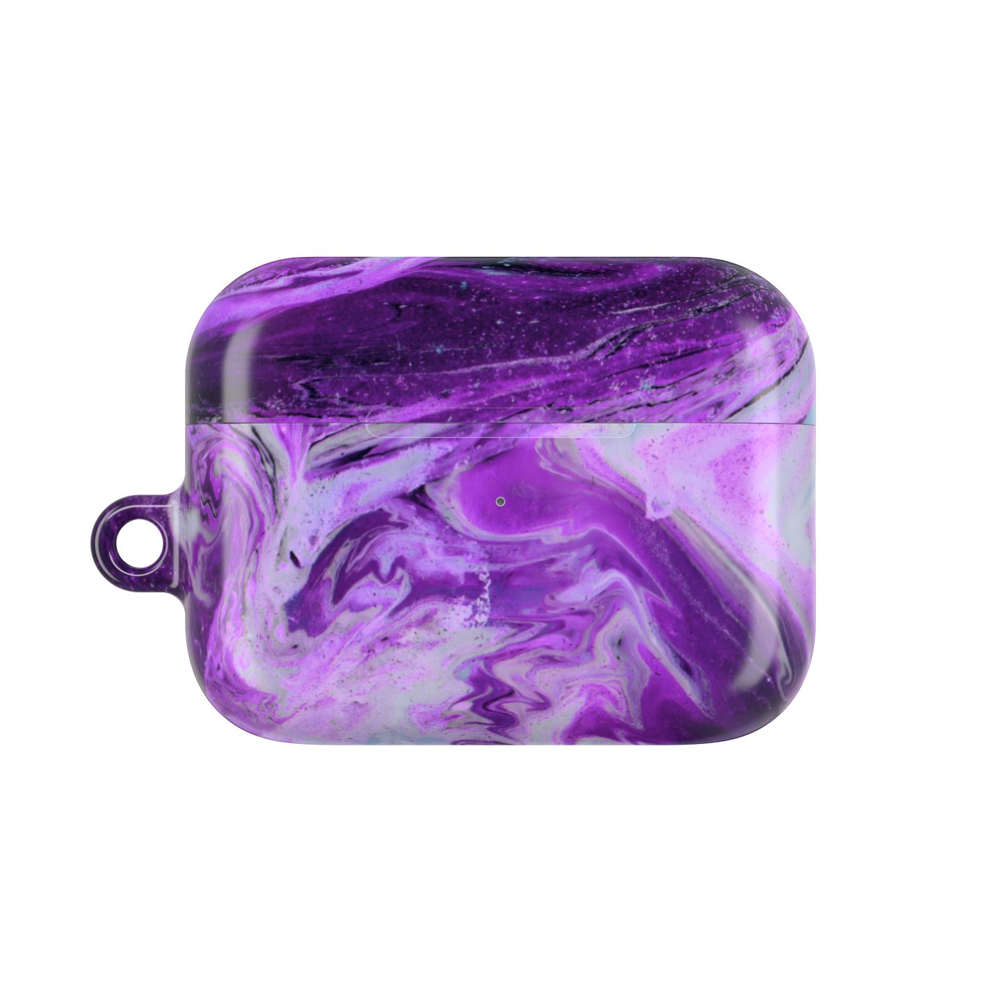 Wireless Earbud Case Cover – Midnight Amethyst