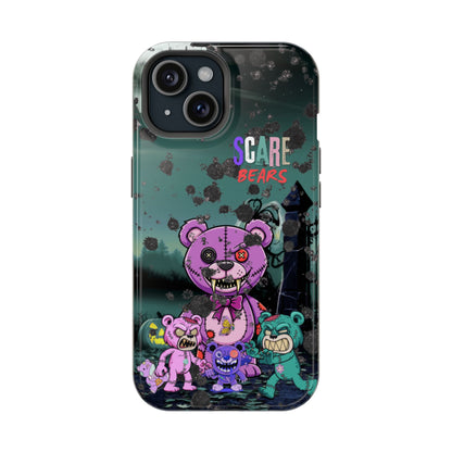 Wireless-Charging Compatible Case – Scare Bears