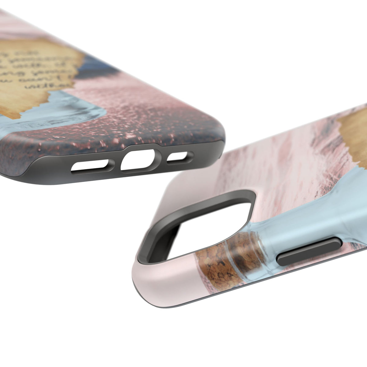 Impact-Resistant Phone Case – Written in the Tide – Compatible with iPhone 11–17 & Samsung Galaxy S22–S26 Series